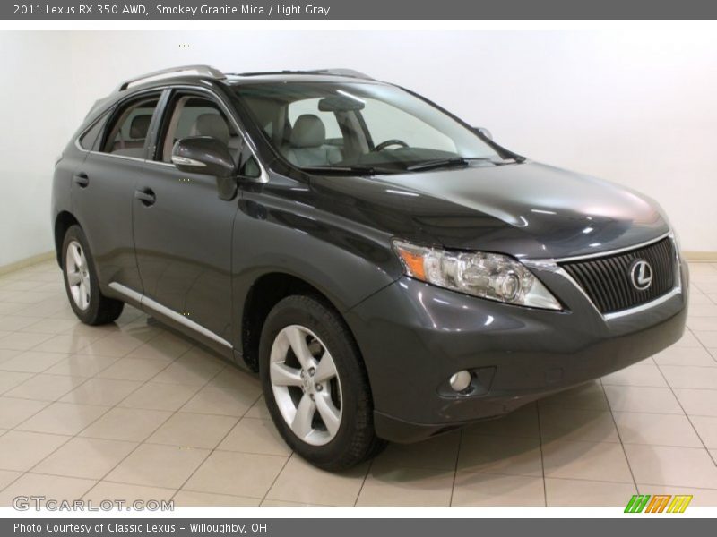 Front 3/4 View of 2011 RX 350 AWD