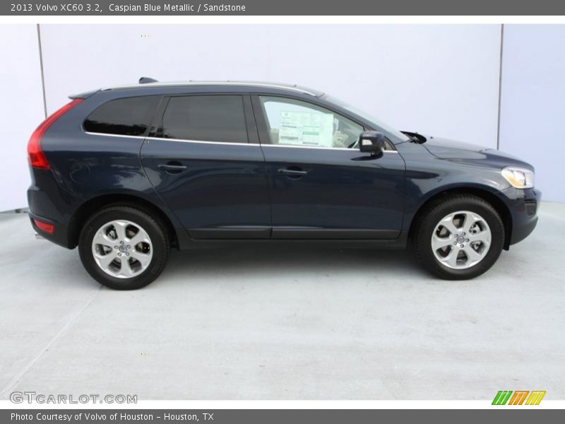 Caspian Blue Metallic / Sandstone 2013 Volvo XC60 3.2