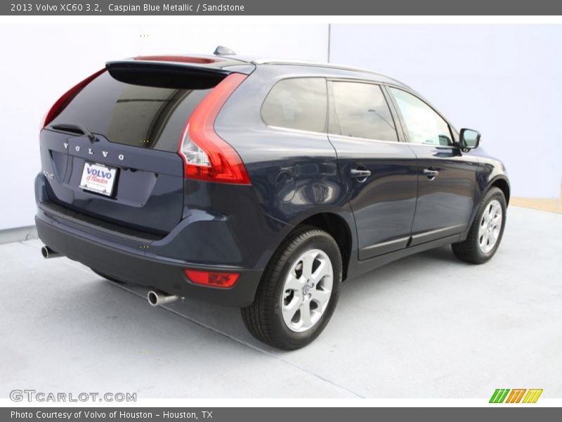 Caspian Blue Metallic / Sandstone 2013 Volvo XC60 3.2