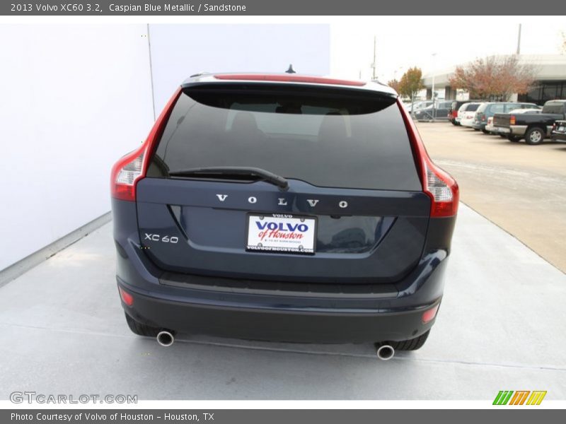 Caspian Blue Metallic / Sandstone 2013 Volvo XC60 3.2