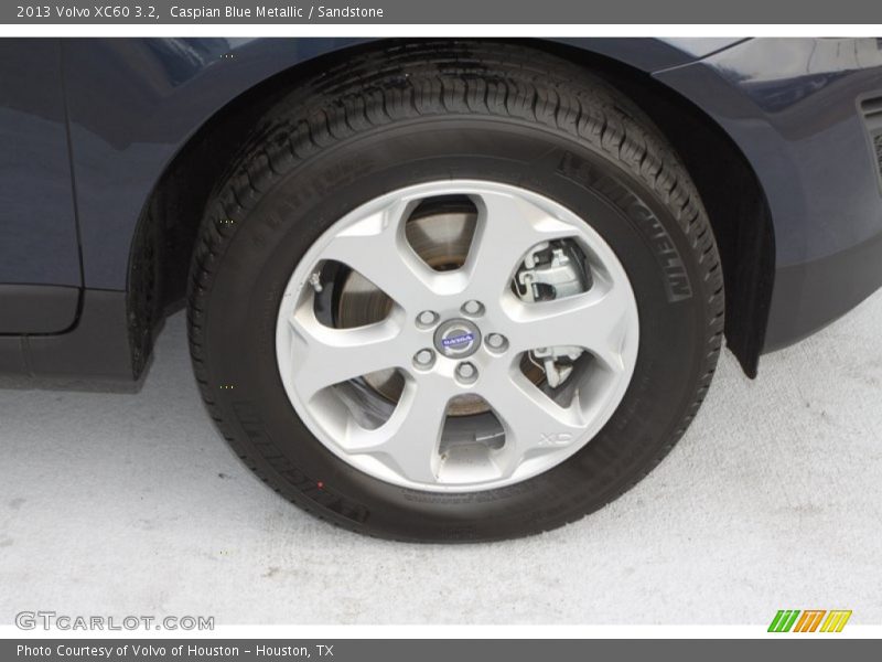 Caspian Blue Metallic / Sandstone 2013 Volvo XC60 3.2