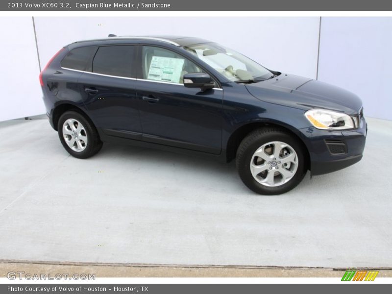 Caspian Blue Metallic / Sandstone 2013 Volvo XC60 3.2
