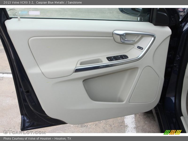 Caspian Blue Metallic / Sandstone 2013 Volvo XC60 3.2
