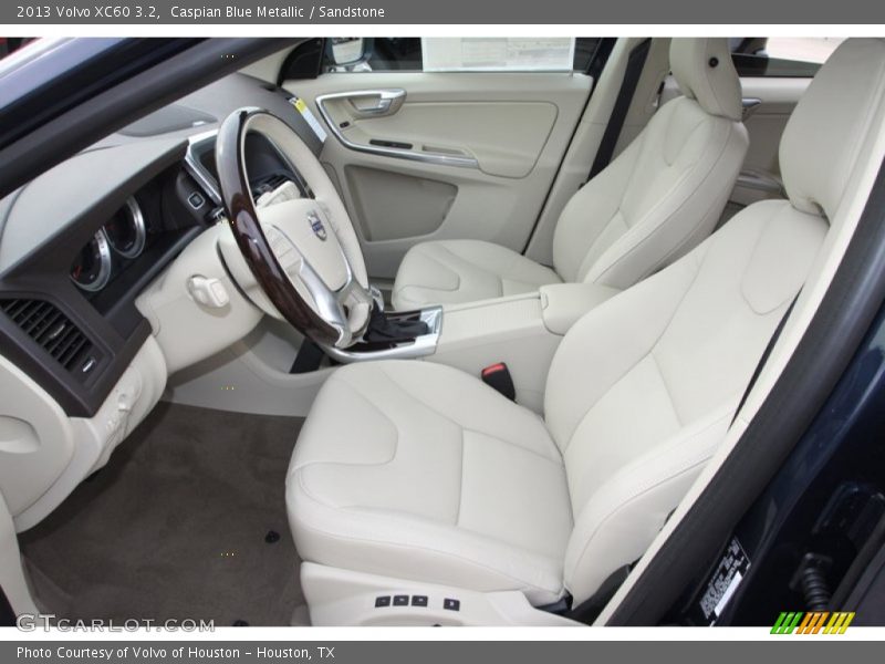 Caspian Blue Metallic / Sandstone 2013 Volvo XC60 3.2