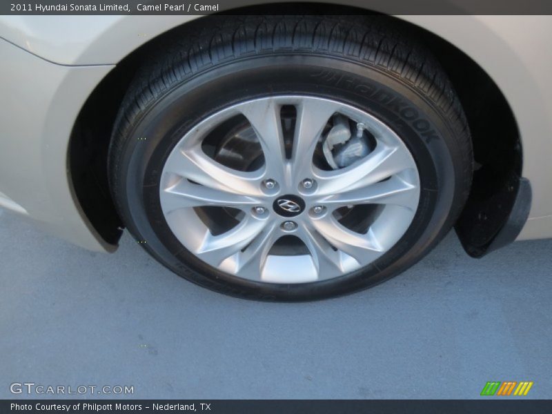 Camel Pearl / Camel 2011 Hyundai Sonata Limited