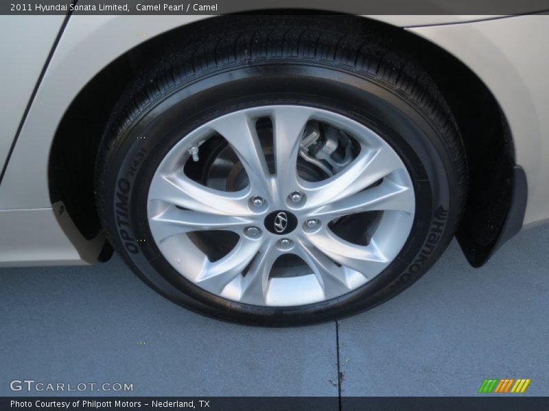 Camel Pearl / Camel 2011 Hyundai Sonata Limited