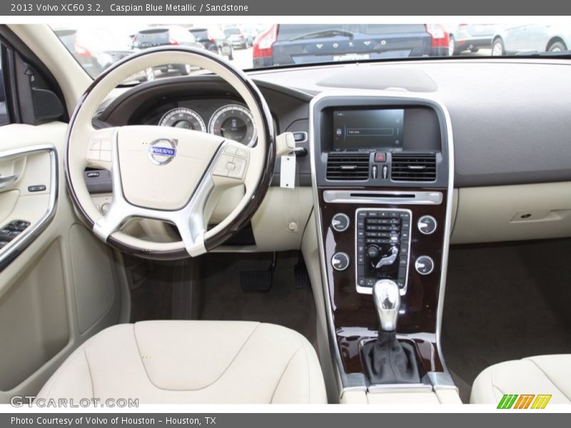 Caspian Blue Metallic / Sandstone 2013 Volvo XC60 3.2