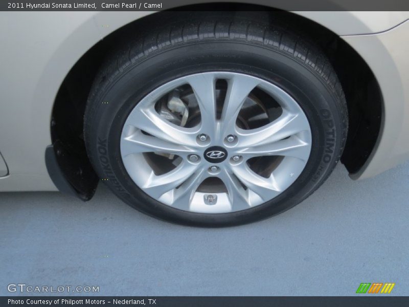 Camel Pearl / Camel 2011 Hyundai Sonata Limited
