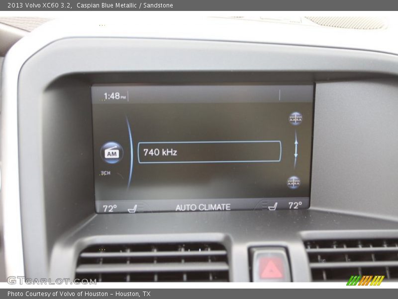 Caspian Blue Metallic / Sandstone 2013 Volvo XC60 3.2