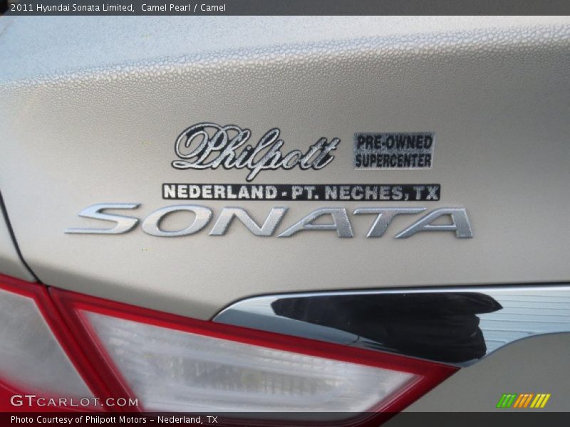 Camel Pearl / Camel 2011 Hyundai Sonata Limited