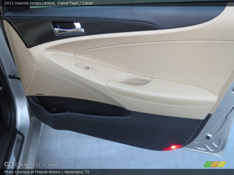 Camel Pearl / Camel 2011 Hyundai Sonata Limited