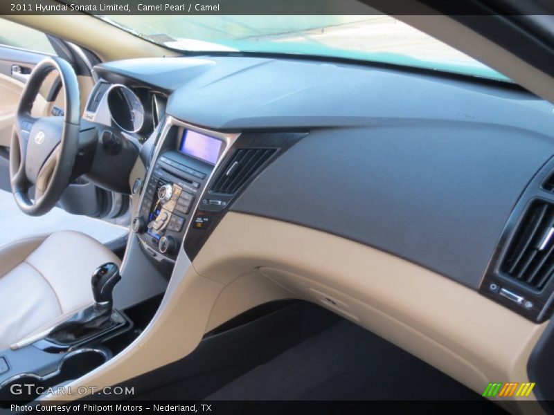 Camel Pearl / Camel 2011 Hyundai Sonata Limited