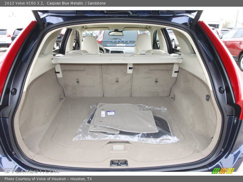 Caspian Blue Metallic / Sandstone 2013 Volvo XC60 3.2