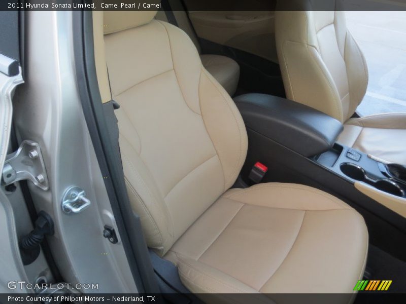 Camel Pearl / Camel 2011 Hyundai Sonata Limited