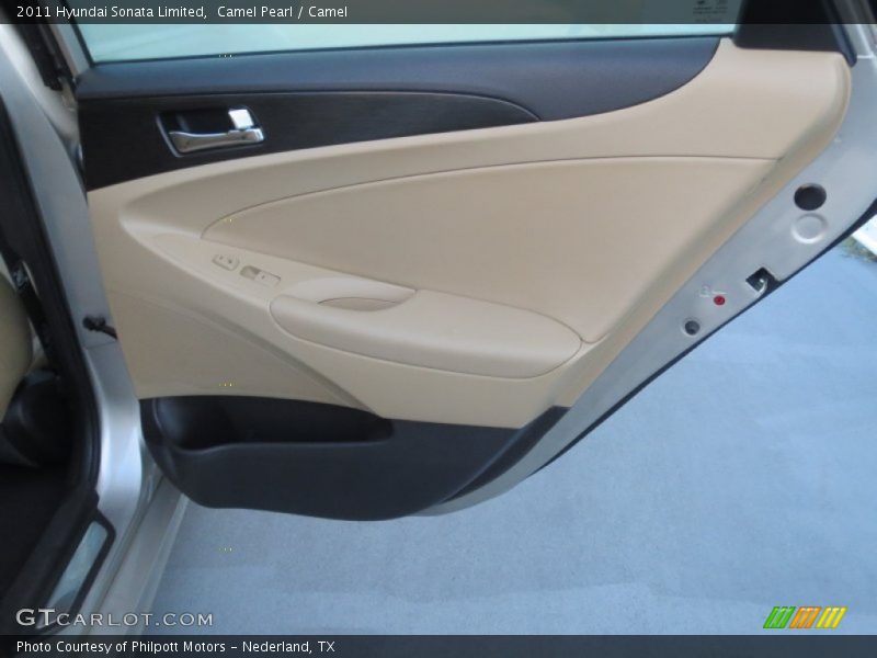 Camel Pearl / Camel 2011 Hyundai Sonata Limited