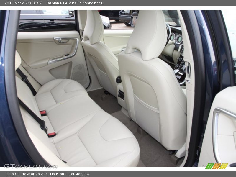 Caspian Blue Metallic / Sandstone 2013 Volvo XC60 3.2