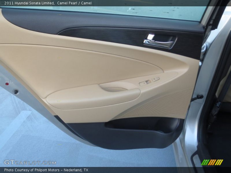 Camel Pearl / Camel 2011 Hyundai Sonata Limited