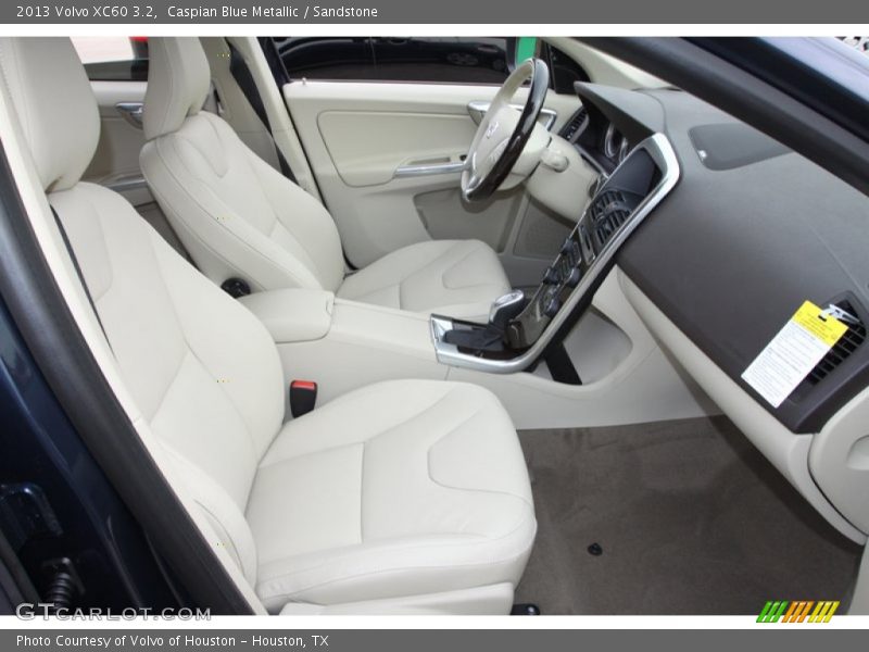 Caspian Blue Metallic / Sandstone 2013 Volvo XC60 3.2