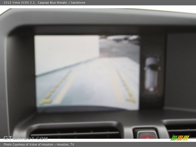 Caspian Blue Metallic / Sandstone 2013 Volvo XC60 3.2