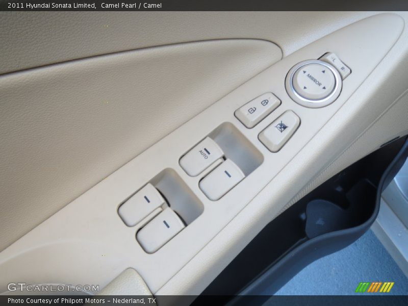 Camel Pearl / Camel 2011 Hyundai Sonata Limited