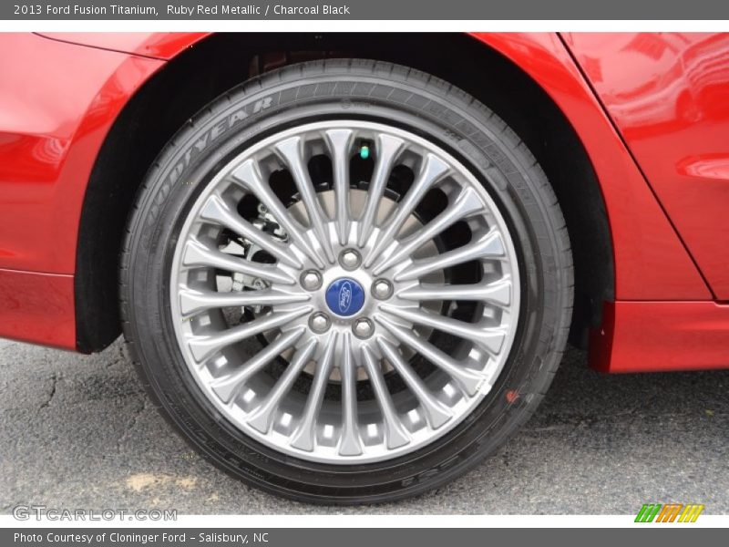  2013 Fusion Titanium Wheel
