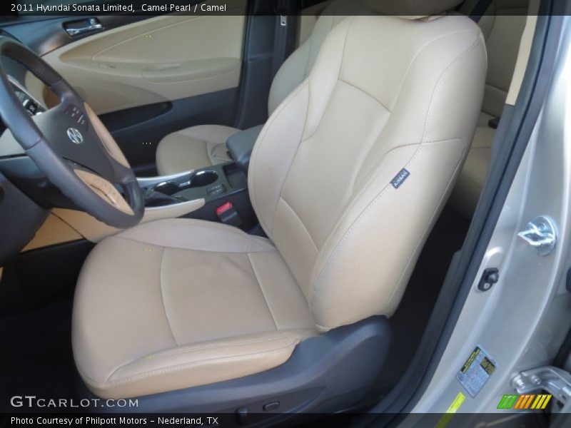 Camel Pearl / Camel 2011 Hyundai Sonata Limited