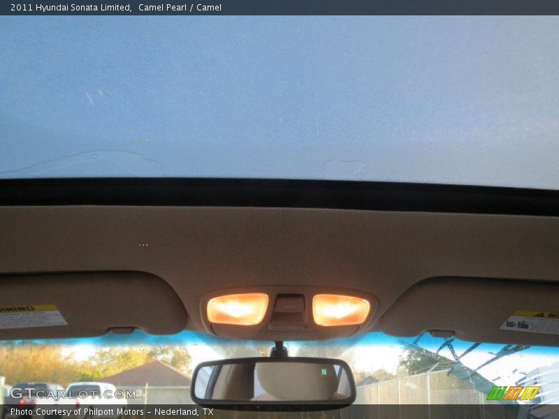 Camel Pearl / Camel 2011 Hyundai Sonata Limited