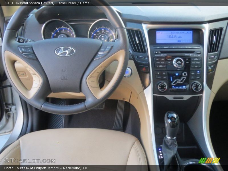 Camel Pearl / Camel 2011 Hyundai Sonata Limited