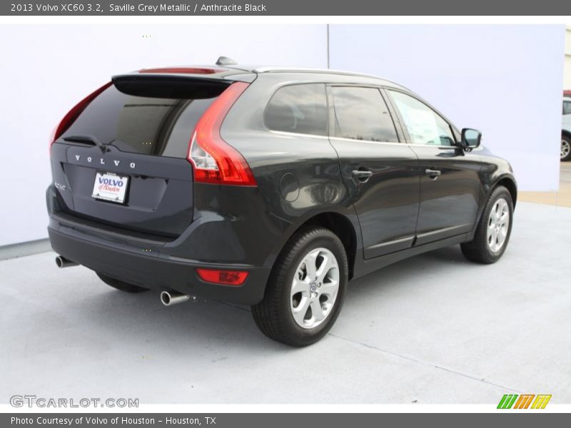 Saville Grey Metallic / Anthracite Black 2013 Volvo XC60 3.2