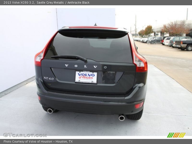 Saville Grey Metallic / Anthracite Black 2013 Volvo XC60 3.2