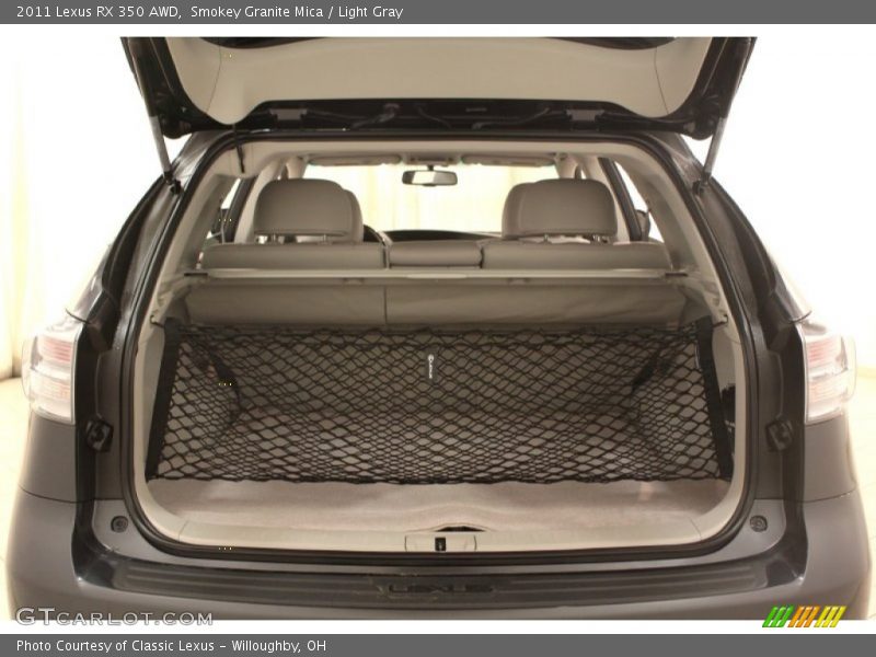  2011 RX 350 AWD Trunk