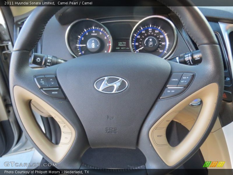 Camel Pearl / Camel 2011 Hyundai Sonata Limited
