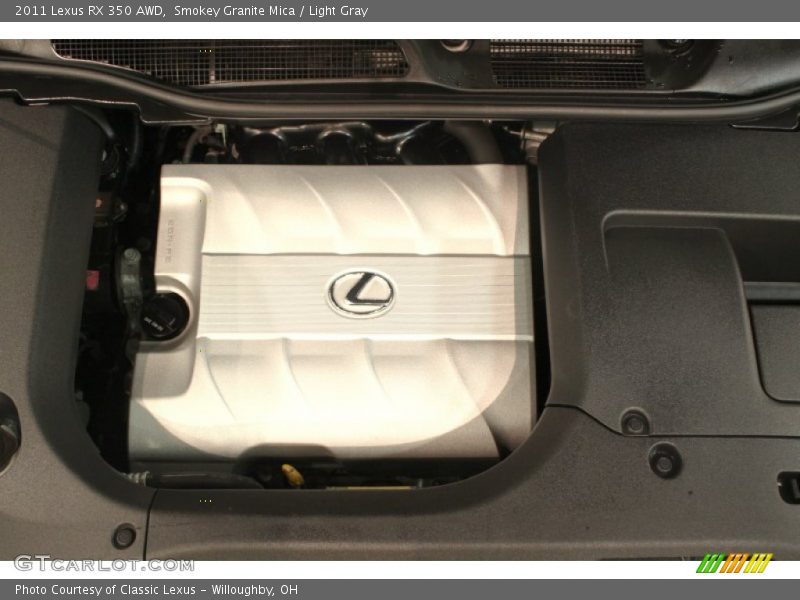  2011 RX 350 AWD Engine - 3.5 Liter DOHC 24-Valve VVT-i V6