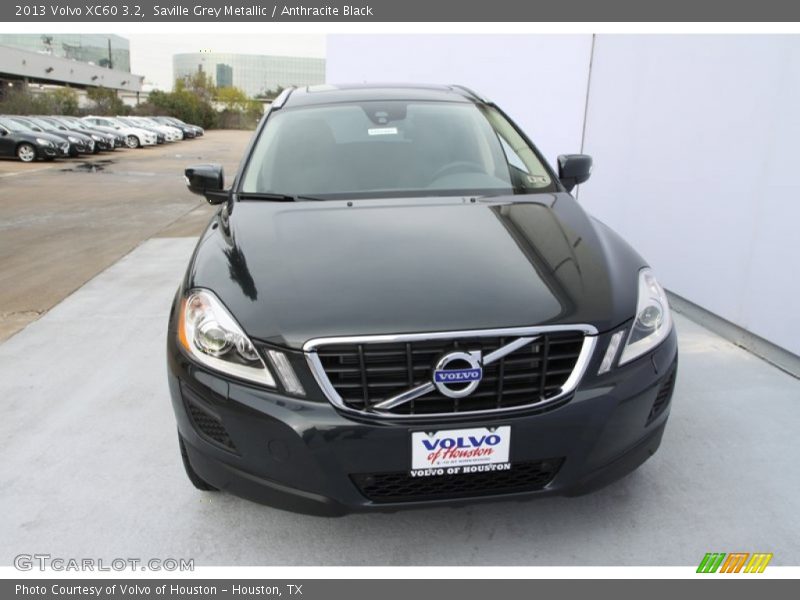 Saville Grey Metallic / Anthracite Black 2013 Volvo XC60 3.2