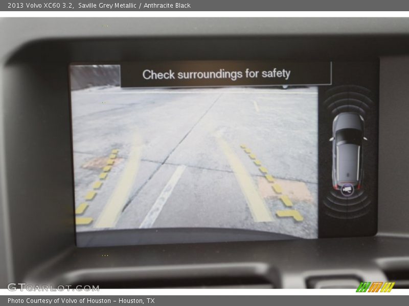 Saville Grey Metallic / Anthracite Black 2013 Volvo XC60 3.2