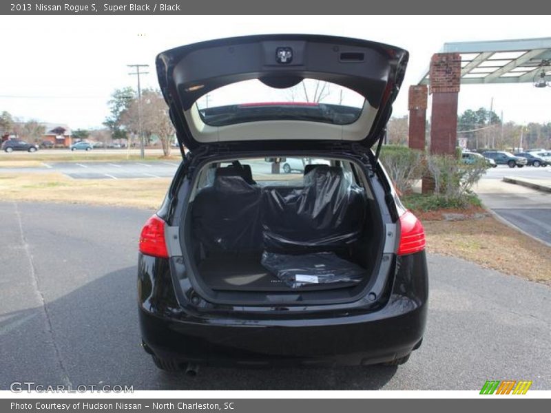 Super Black / Black 2013 Nissan Rogue S