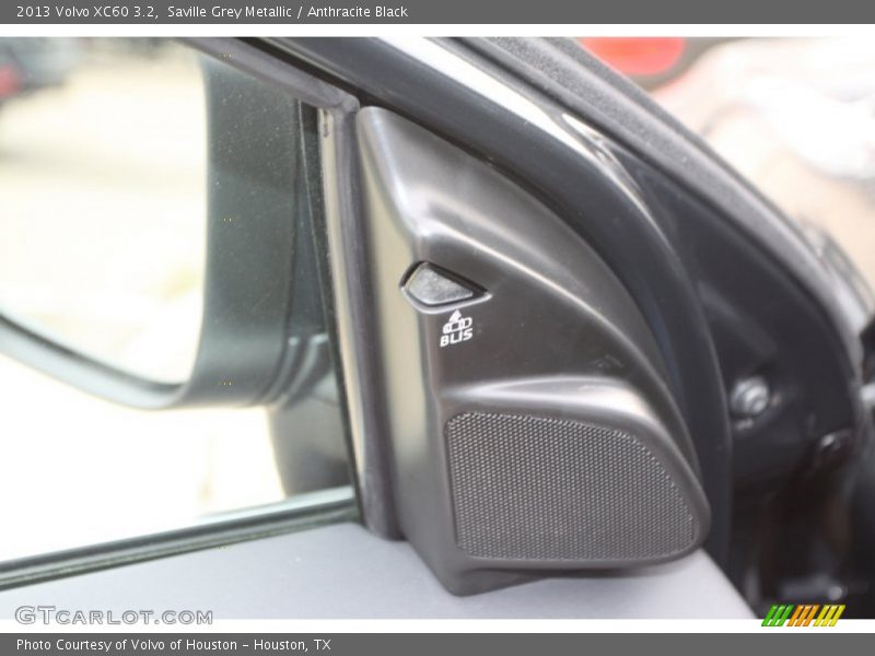 Saville Grey Metallic / Anthracite Black 2013 Volvo XC60 3.2