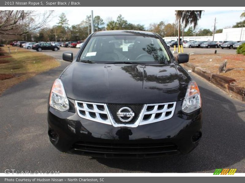 Super Black / Black 2013 Nissan Rogue S