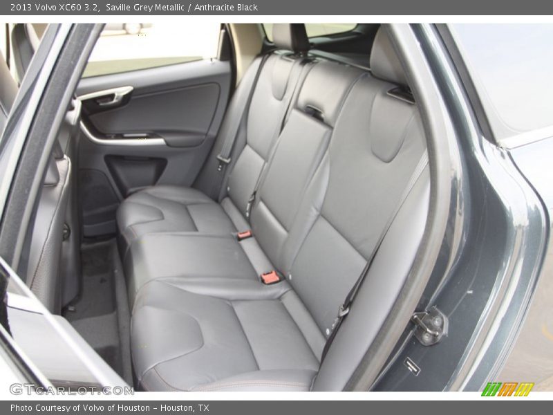 Saville Grey Metallic / Anthracite Black 2013 Volvo XC60 3.2