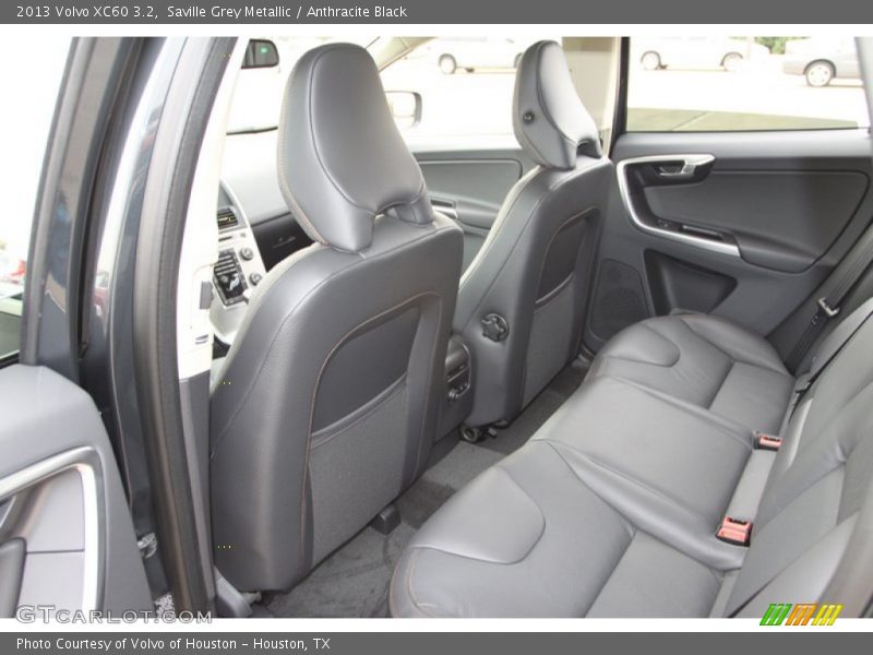 Saville Grey Metallic / Anthracite Black 2013 Volvo XC60 3.2