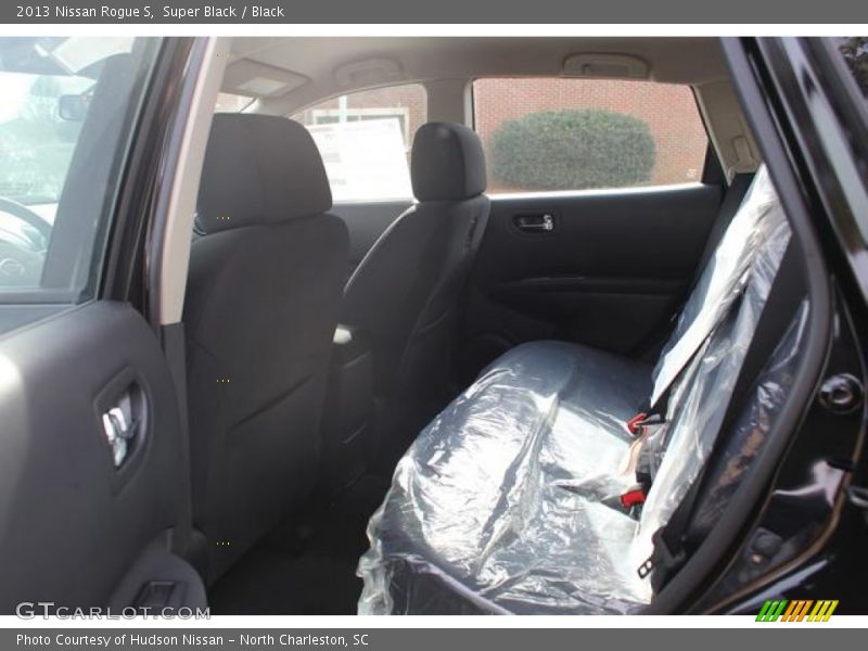 Super Black / Black 2013 Nissan Rogue S