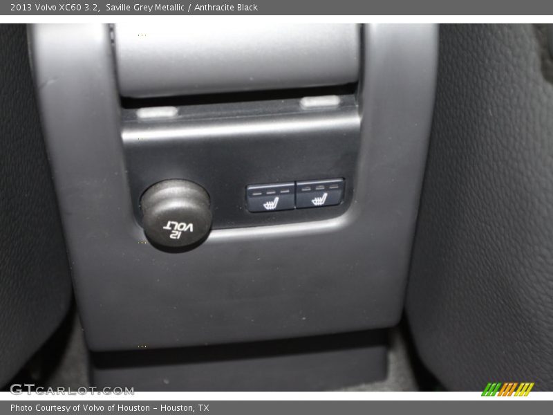 Saville Grey Metallic / Anthracite Black 2013 Volvo XC60 3.2