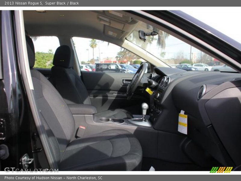 Super Black / Black 2013 Nissan Rogue S