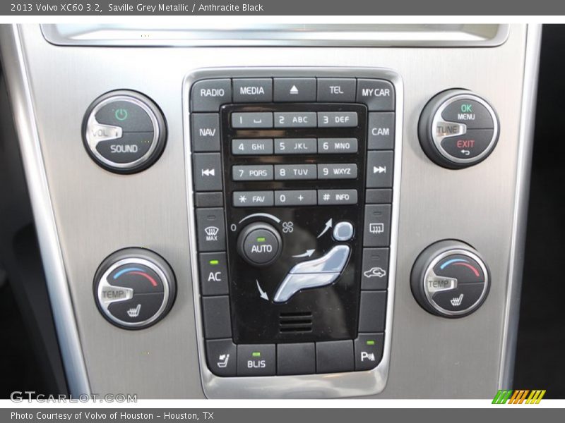 Saville Grey Metallic / Anthracite Black 2013 Volvo XC60 3.2