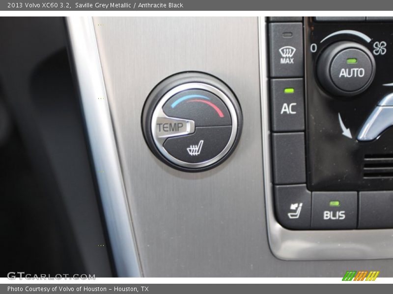 Saville Grey Metallic / Anthracite Black 2013 Volvo XC60 3.2