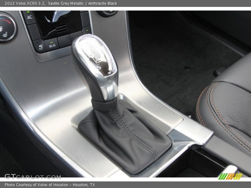 Saville Grey Metallic / Anthracite Black 2013 Volvo XC60 3.2