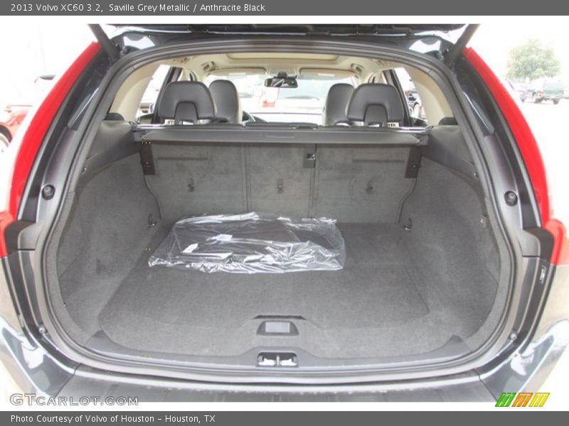 Saville Grey Metallic / Anthracite Black 2013 Volvo XC60 3.2