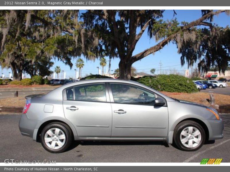 Magnetic Gray Metallic / Charcoal 2012 Nissan Sentra 2.0