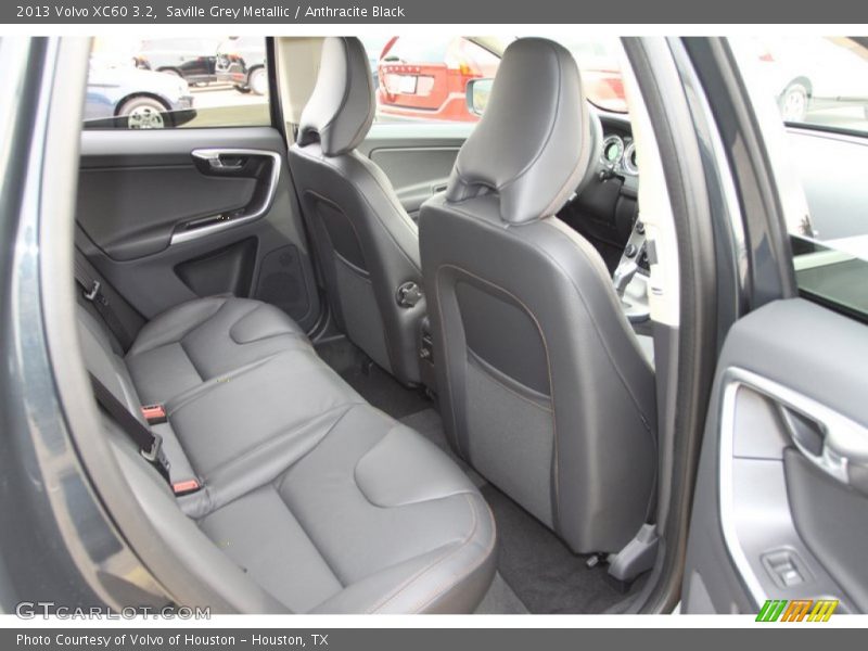 Saville Grey Metallic / Anthracite Black 2013 Volvo XC60 3.2