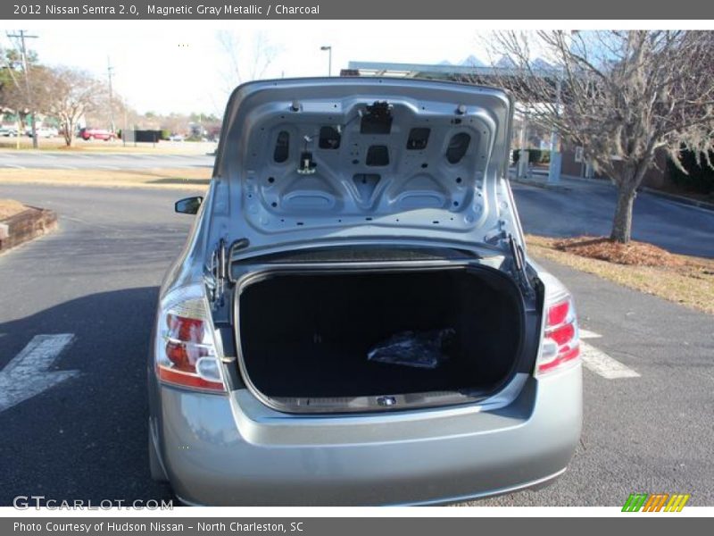 Magnetic Gray Metallic / Charcoal 2012 Nissan Sentra 2.0